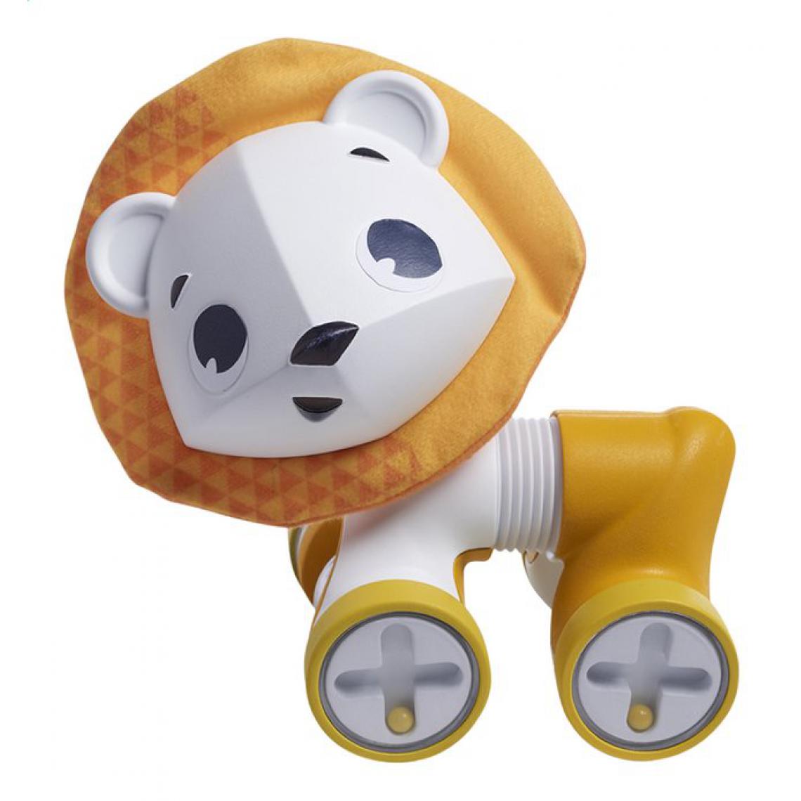 Tiny Love - Léonardo le petit lion jaune roulant - Jeux éducatifs