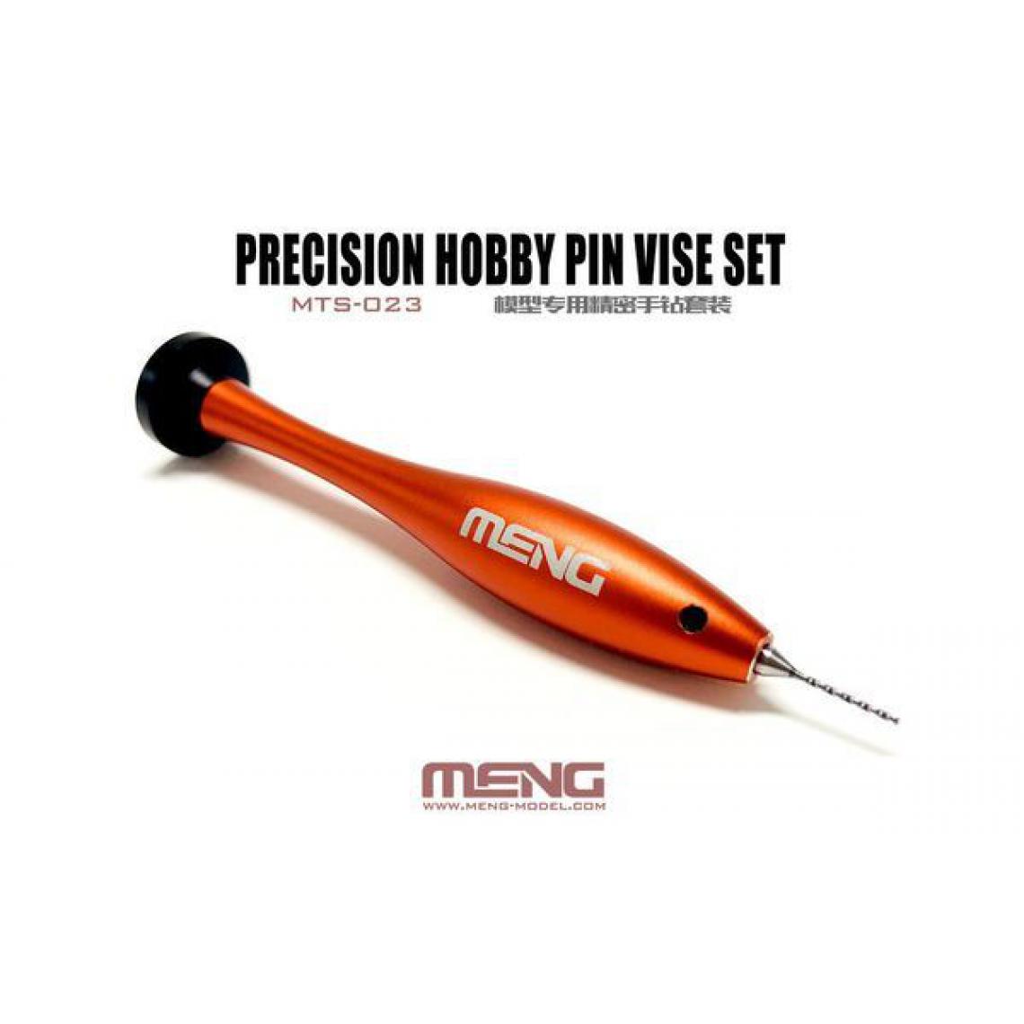 Meng - Precision Hobby Pin Vise Set - MENG-Model - Accessoires et pièces