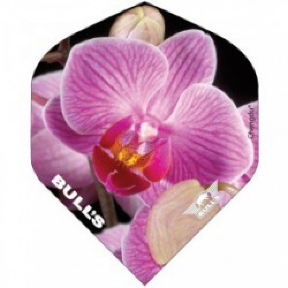Bull'S - Ailettes BULL'S - Orchidée - Accessoires fléchettes