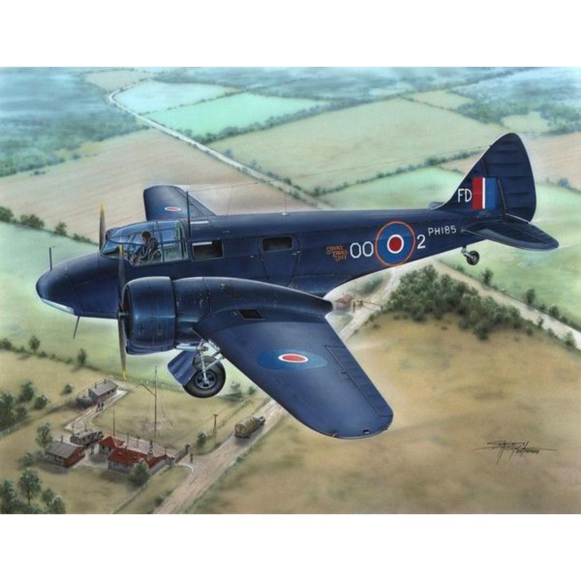 Special Hobby - Airspeed Oxford Mk.I/II Royal Navy - 1:48e - Special Hobby - Accessoires et pièces