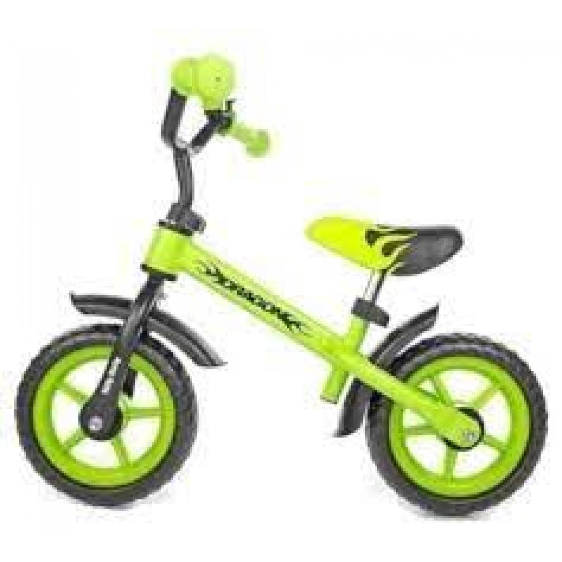 Milly Mally - Draisienne DRAGON - couleur vert - Tricycle