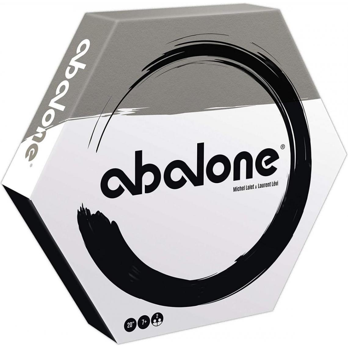 Asmodee - Abalone 2nd Edition - Jeux d'adresse