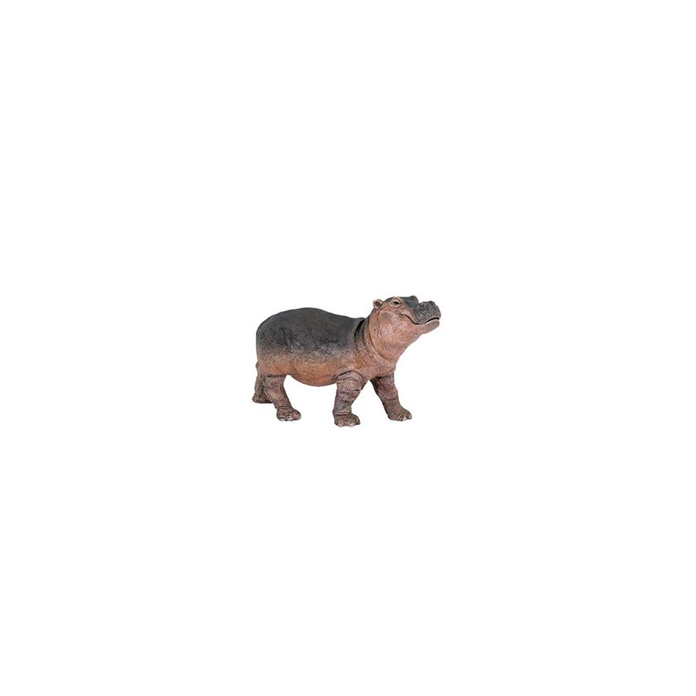 Papo - Figurine Hippopotame : Bébé - Animaux