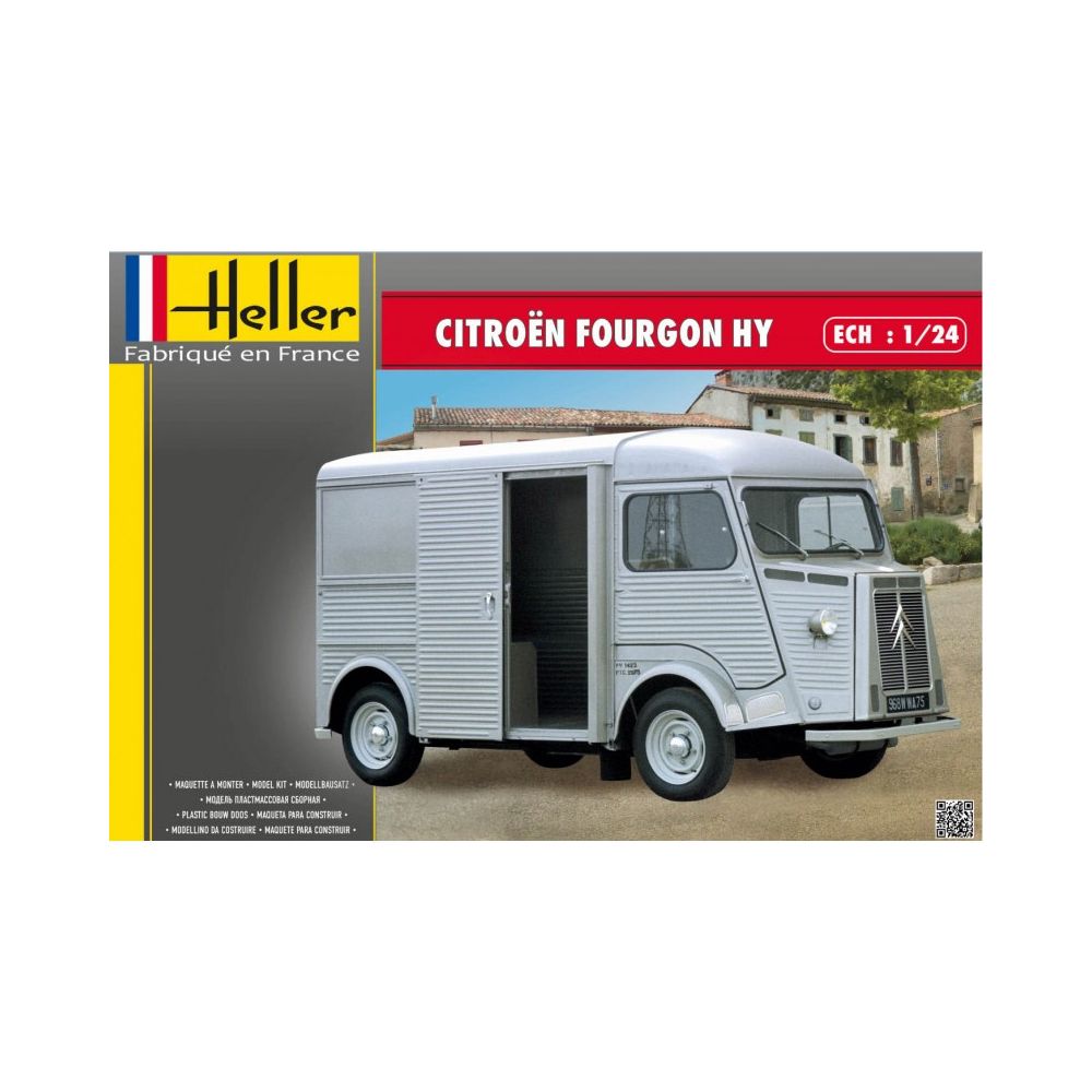 Heller - Maquette Véhicule : Citroën Fourgon HY - Camions