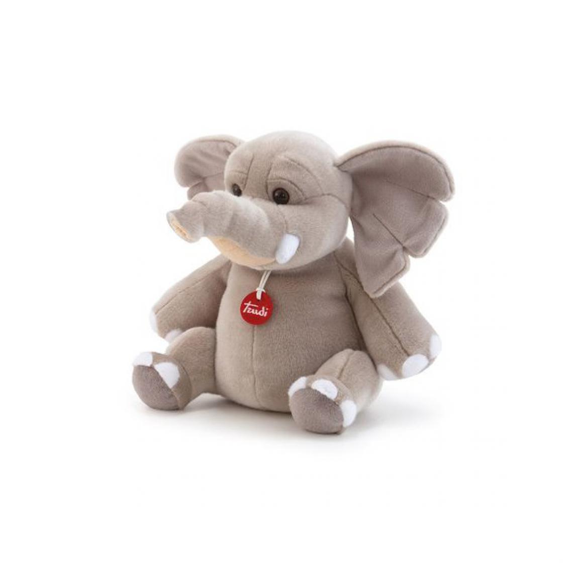 Ludendo - Peluche Elephant Elio (28 cm) - Animaux