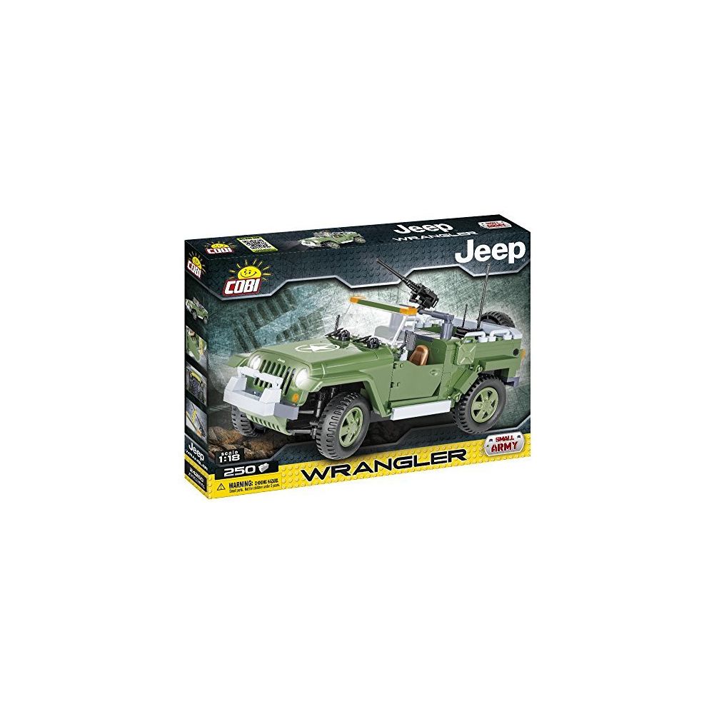 Cobi - COBI Jeep Wrangler Military Vehicle - Briques et blocs