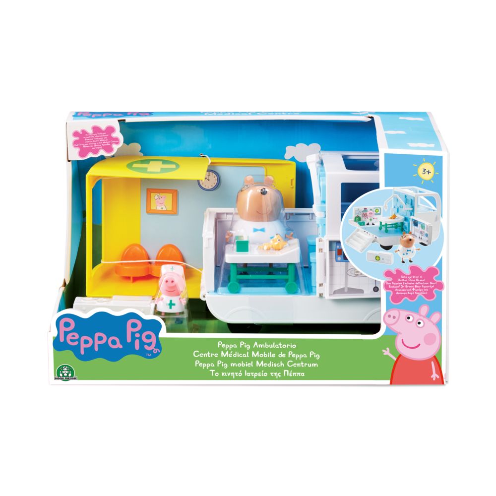 Peppa Pig - Le Centre Médical de Peppa Pig - PPC28 - Maisons de poupées