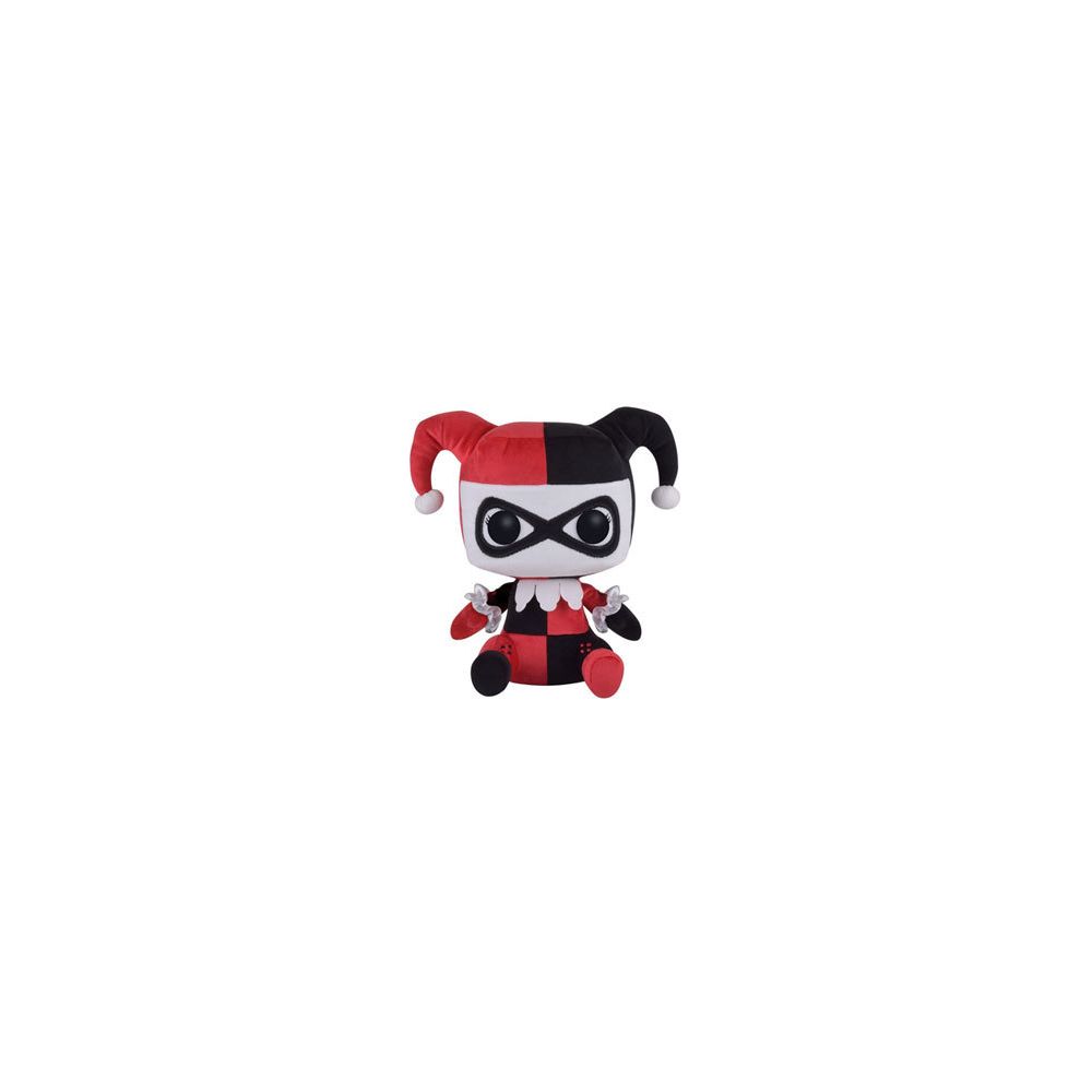 Funko - Peluche - DC Comics Mega Pop! peluche Harley Quinn 40 cm - Héros et personnages