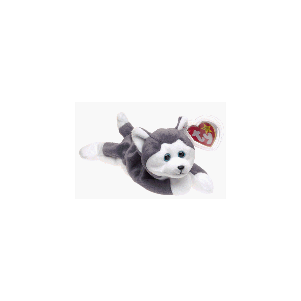 Ty - Ty Beanie Babies - Nanook the Husky [Toy] - Carte à collectionner