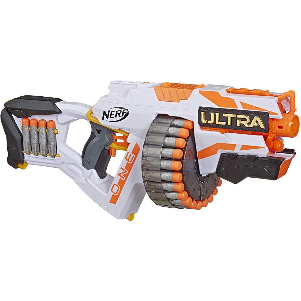 Nerf - pistolet Ultra One et Flechettes Nerf Ultra Officielles blanc noir orange - Jeux d'adresse