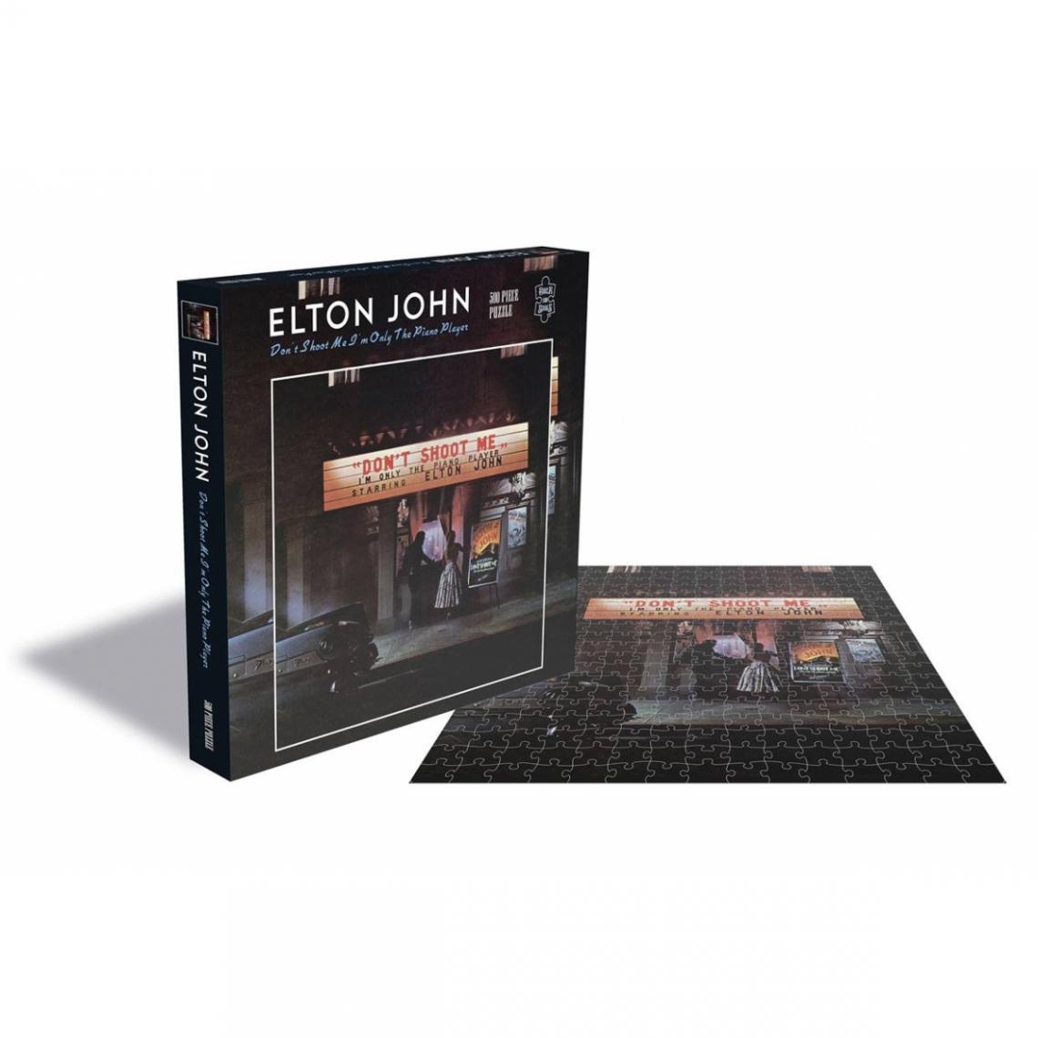 Phd Merchandise - Elton John - Puzzle Don't Shoot Me I'm Only the Piano Player - Puzzles 3D
