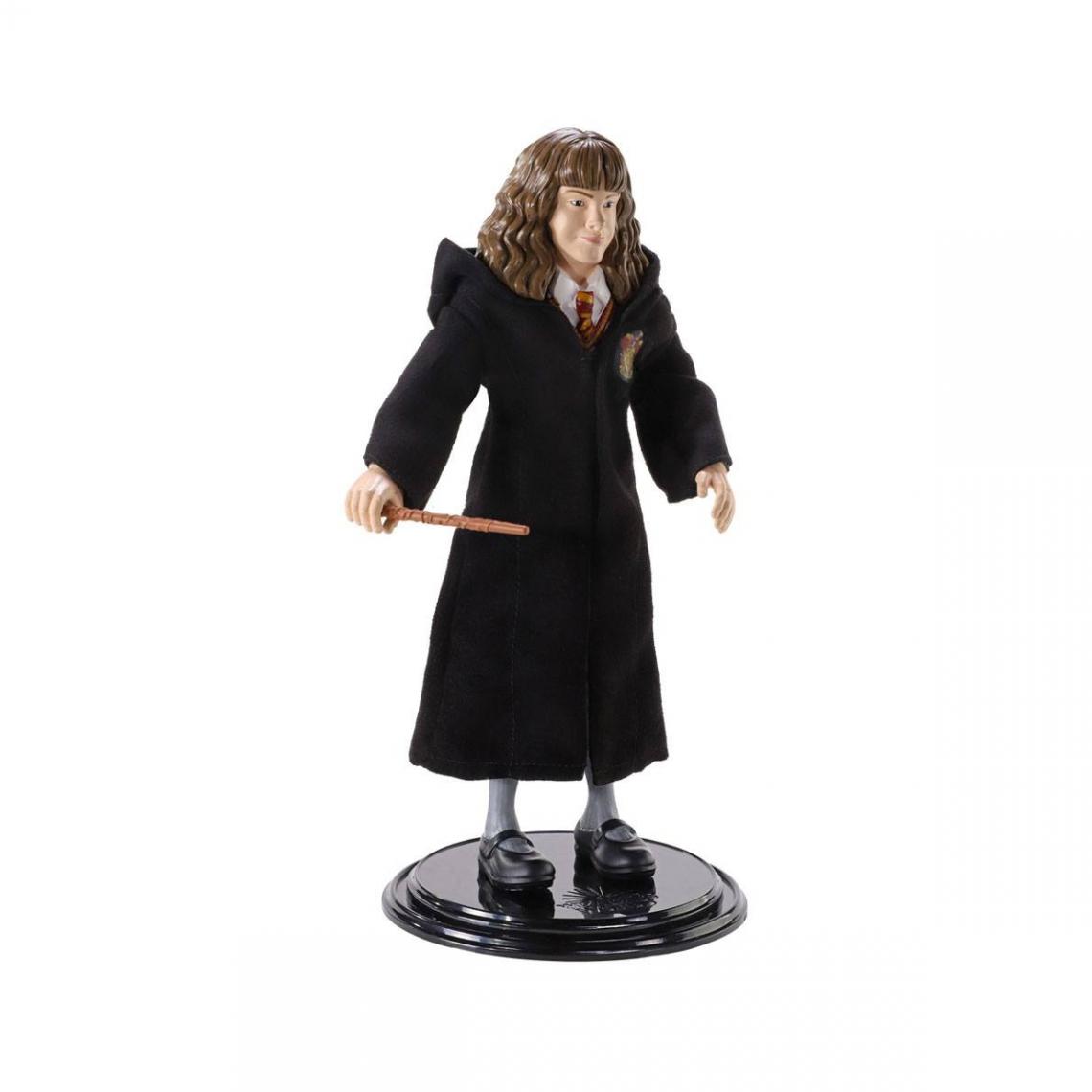 Noble Collection - Harry Potter - Figurine flexible Bendyfigs Hermione Granger 19 cm - Films et séries