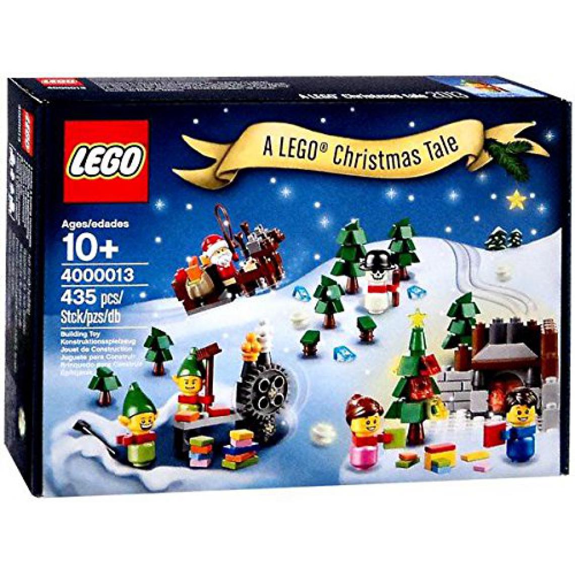 Lego - LEgO A Christmas Tale 2013, 4000013, 435 Pièces - Briques et blocs