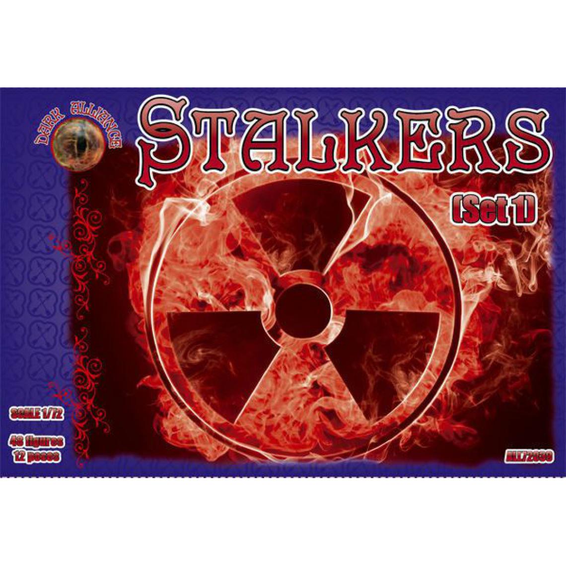 Alliance - Stalkers, set 1 - 1:72e - ALLIANCE - Accessoires et pièces
