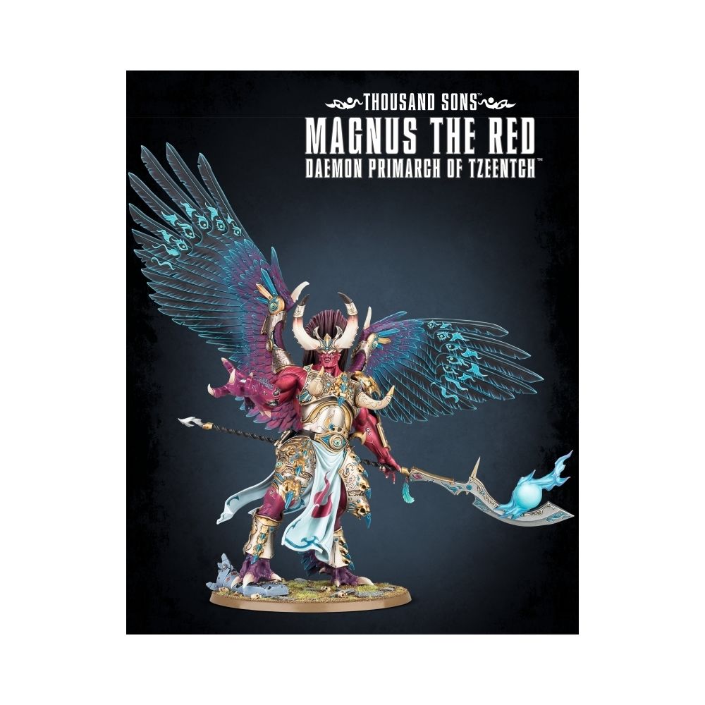 Games Workshop - Warhammer 40k - Magnus the Red - Guerriers