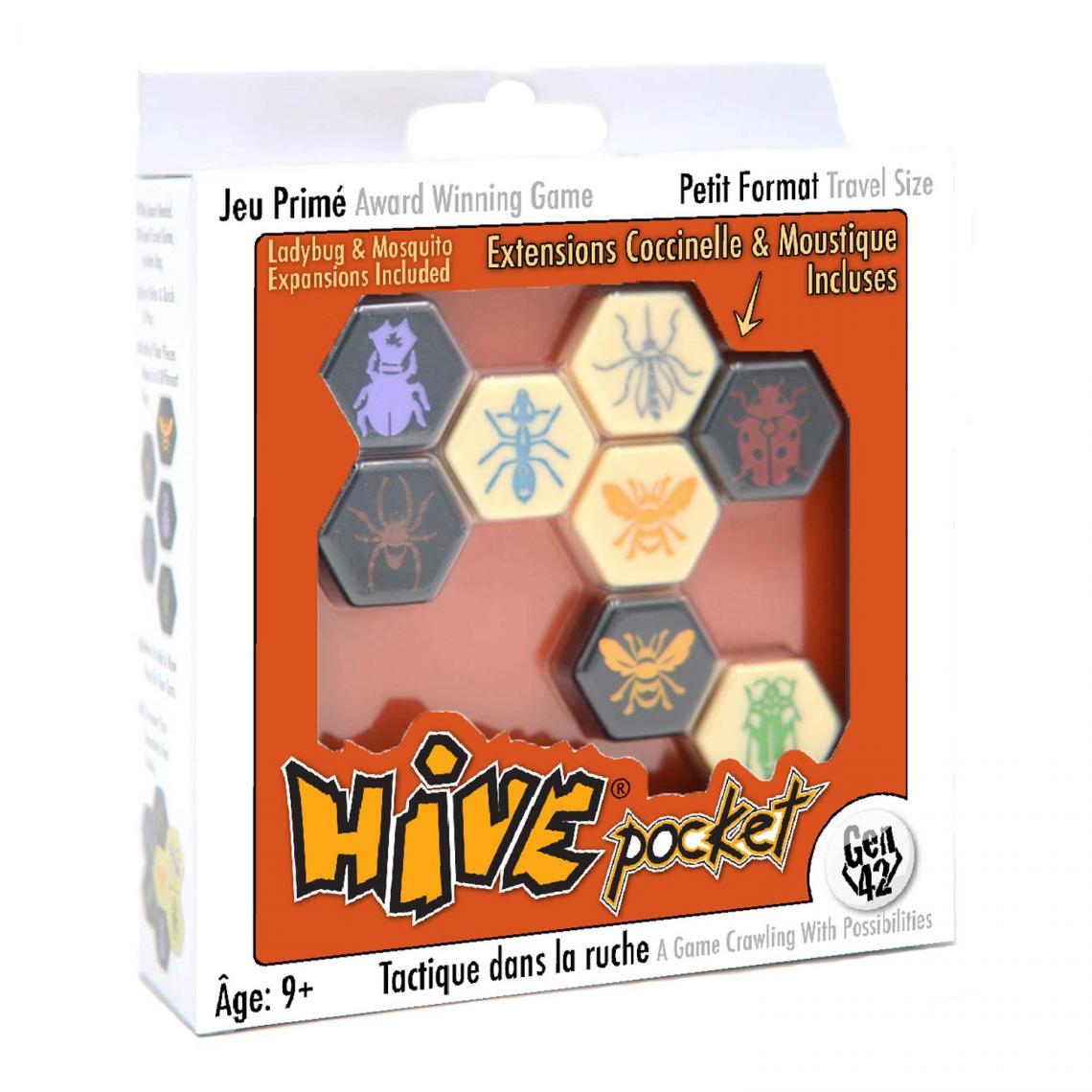 Freaks And Geeks - Jeu de société : Hive Pocket, le jeu d'échec des temps modernes - Jeux de stratégie
