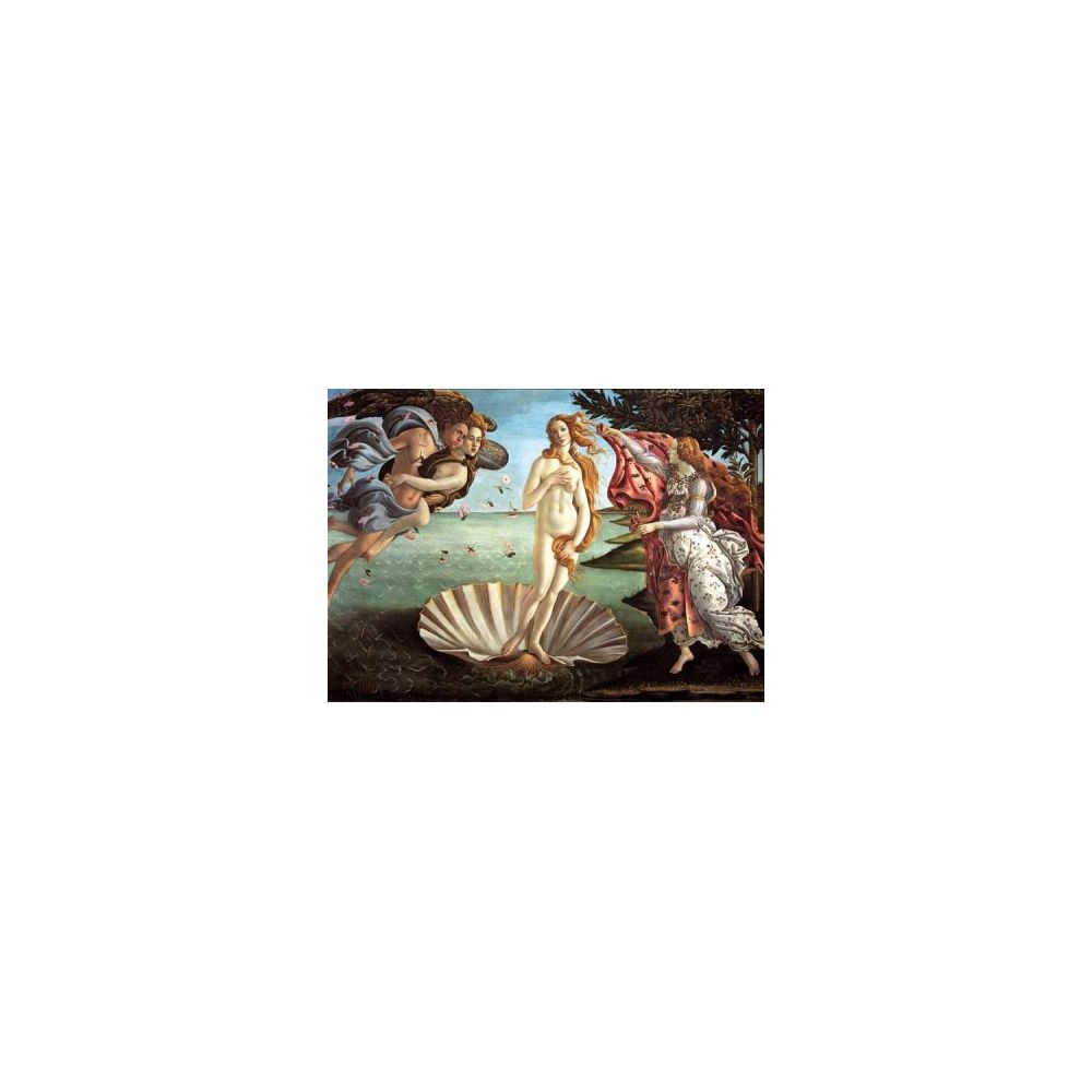 Ravensburger - Puzzle 1000 pièces - Botticelli : La naissance de Vénus - Animaux