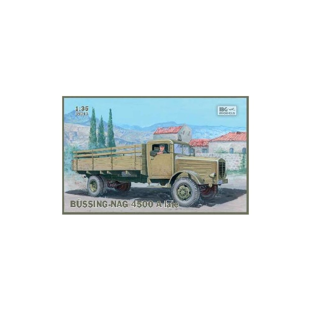 Ibg Models - Maquette Camion Bussing-nag 4500a - Camions