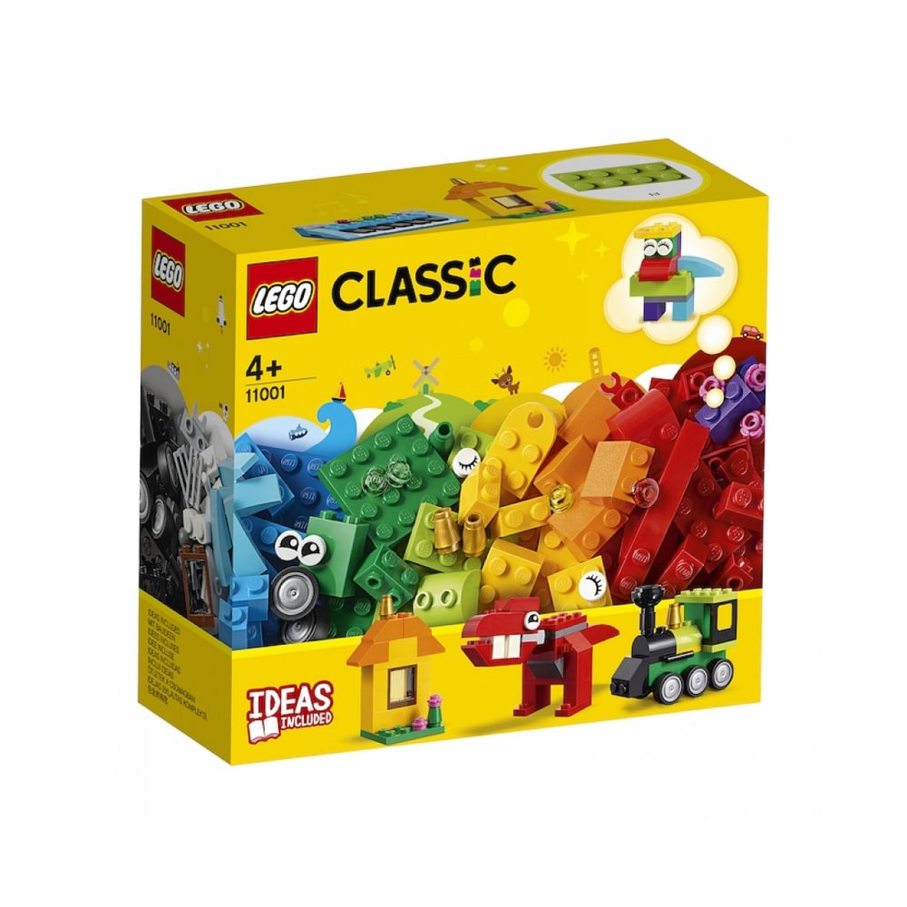 Lego - Des briques et des idées - 11001 - Briques Lego