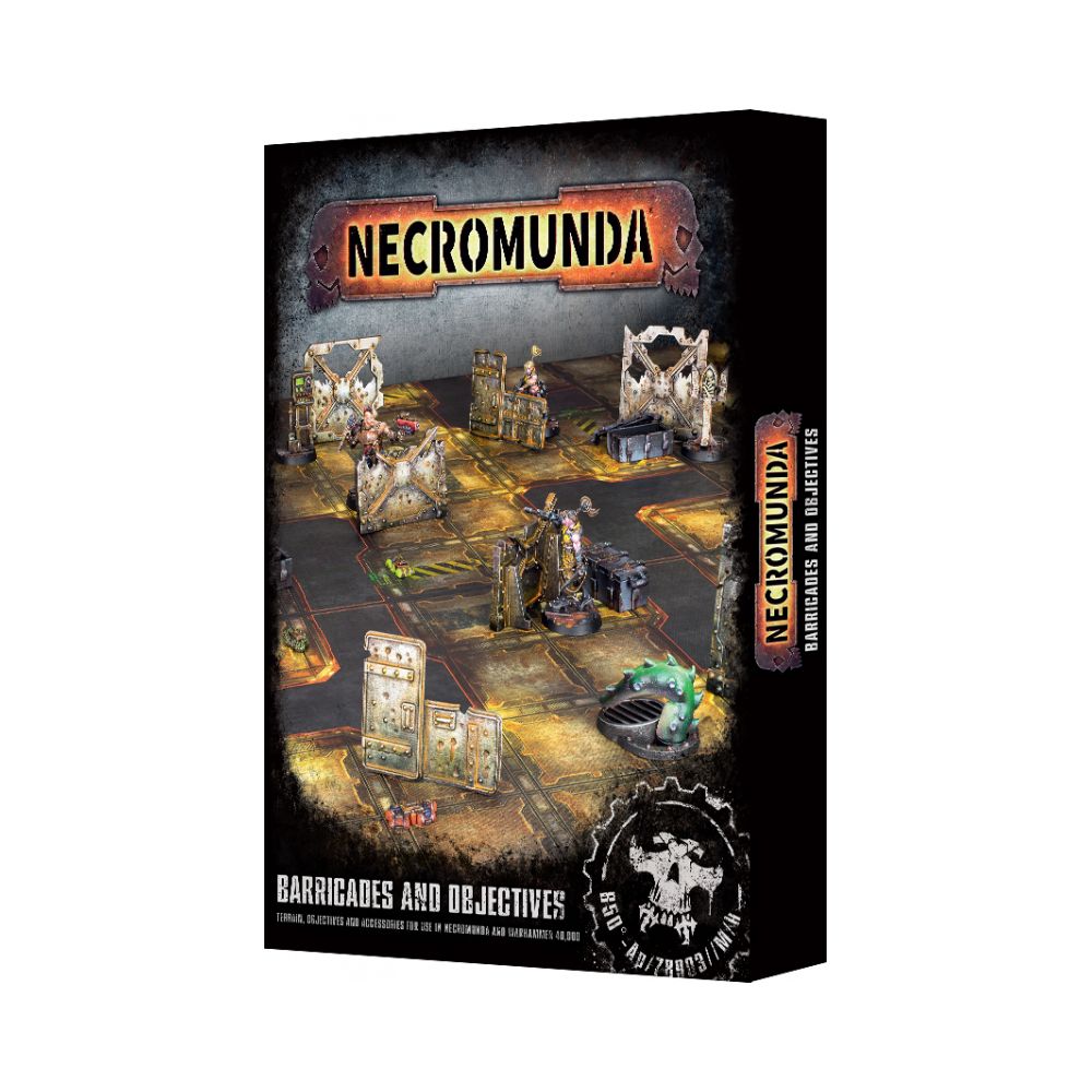 Games Workshop - Necromunda : Barricades & Objectives - Guerriers