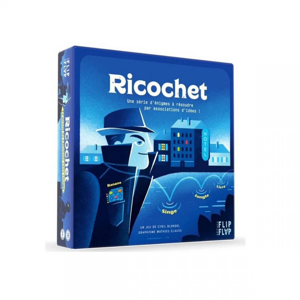 Blackrock Editions - Ricochet : Le profil de L'hom - Jeux d'adresse