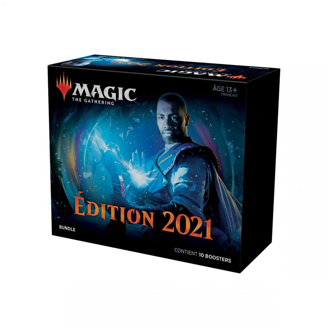Wizards Of The Coast - Magic the Gathering - Bundle Magic the Gathering Édition de base 2021 - Jeux de cartes