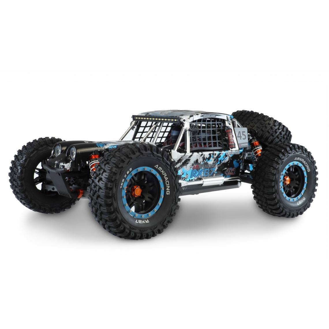 Amewi - AMXRacing RXB7 Buggy 1:7 4WD RTR Bleu AMEWI - Voitures RC