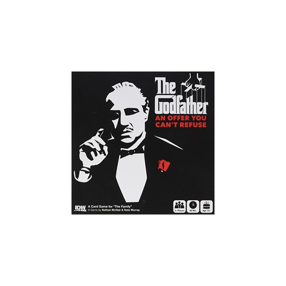 Idw - IDW The Godfather an Offer You Cant Refuse Card Game - Jeux de cartes