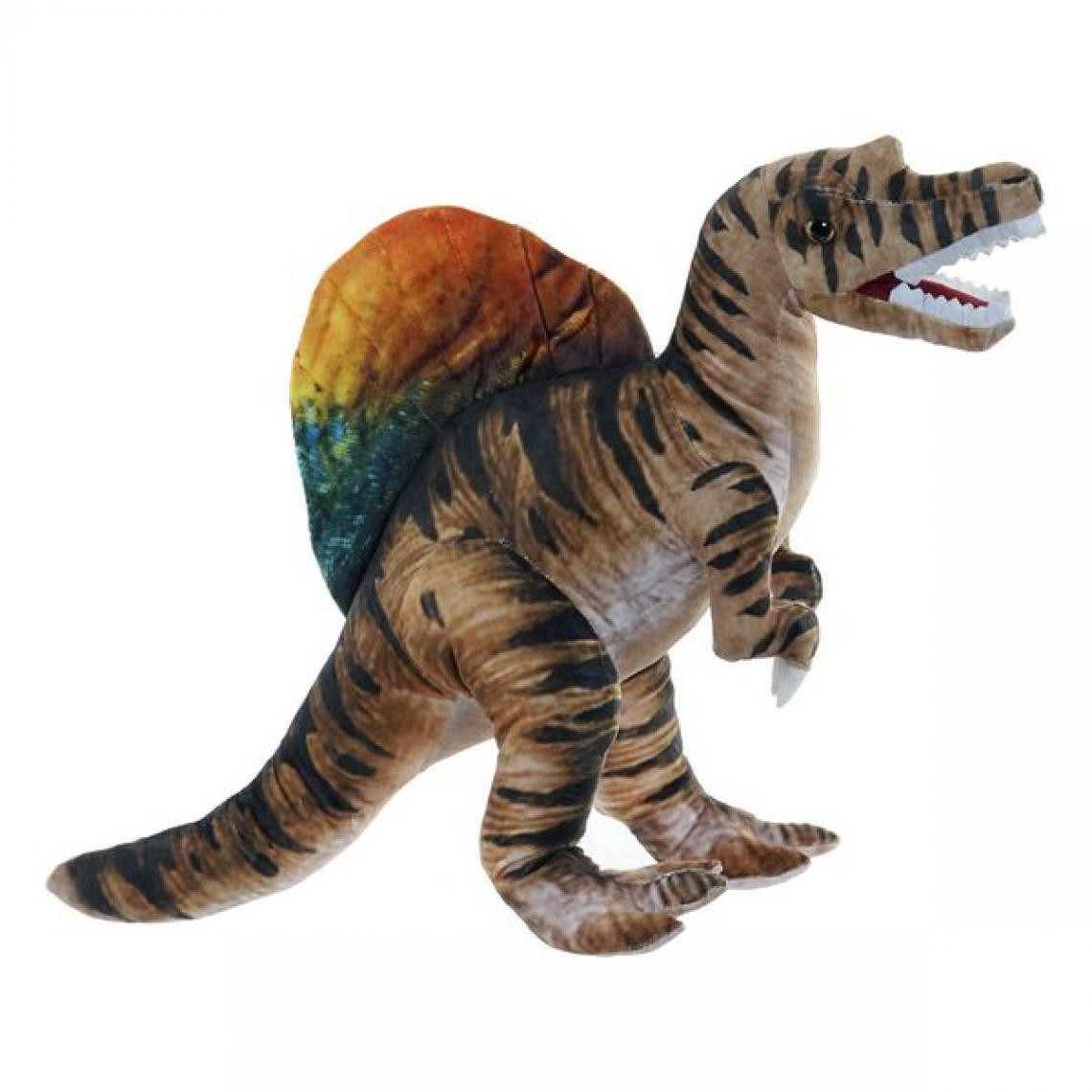 Unknown - Jouet Peluche DKD Home Decor Dinosaure Polyester (36 x 18 x 36 cm) - Animaux