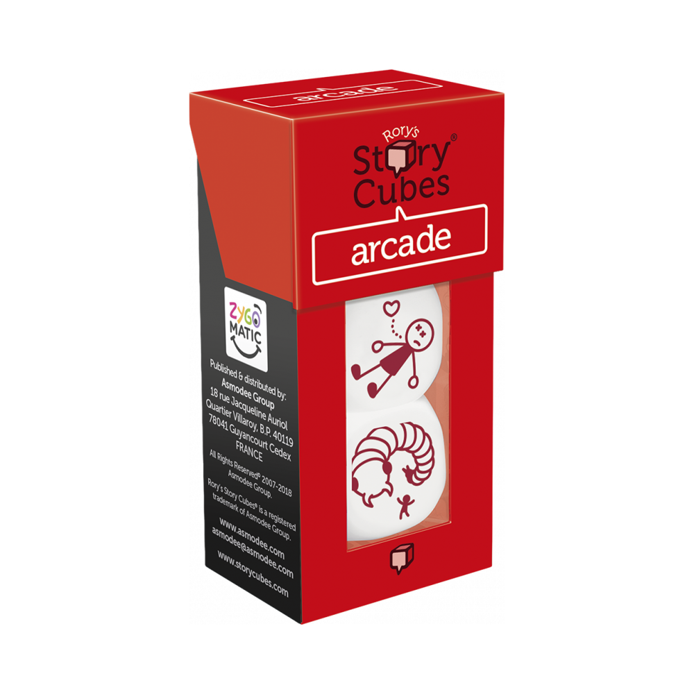 marque generique - Jeu Story Cubes : Arcade - Extension - 1 joueur et + - dès 6 ans - Jeux d'adresse