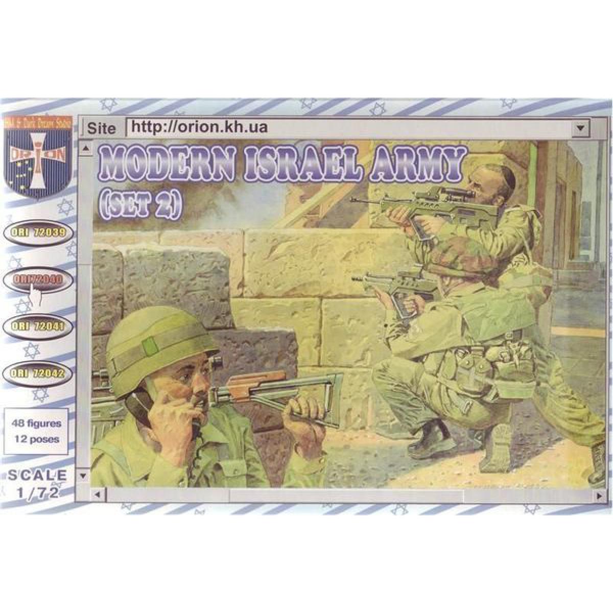 Orion - Modern Army Israel (set 2) - 1:72e - Orion - Voitures RC