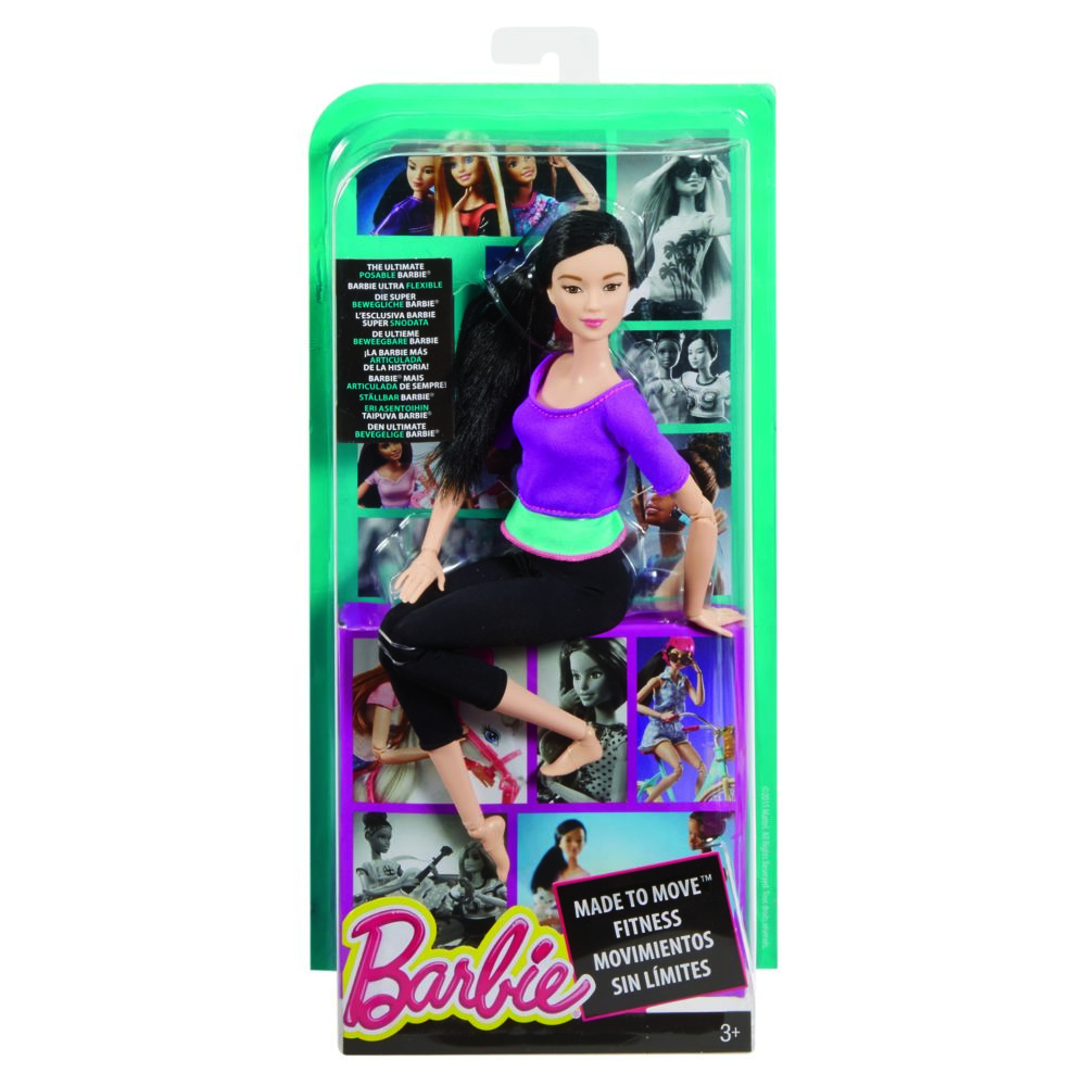 Barbie - Amie Fitness Haut Violet - DHL84 - Poupées mannequins