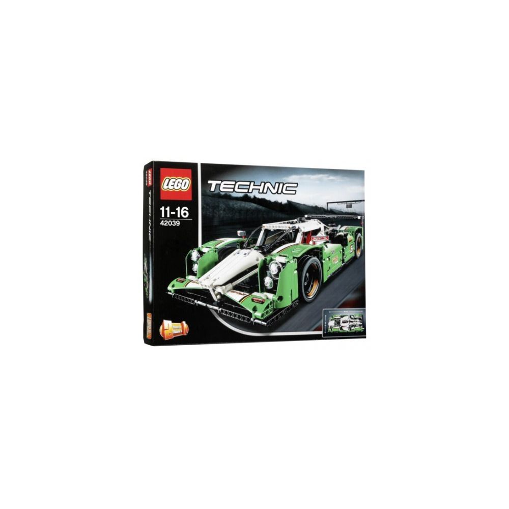 Lego - LEGO Technic 42039 La Voiture de Course des 24H - Briques Lego