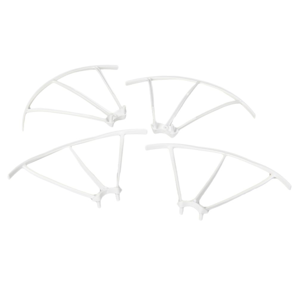 marque generique - Protecteur de protection d'hélice de drone pour pièces de rechange KY101 HJ14 LF608, blanc - Accessoires et pièces