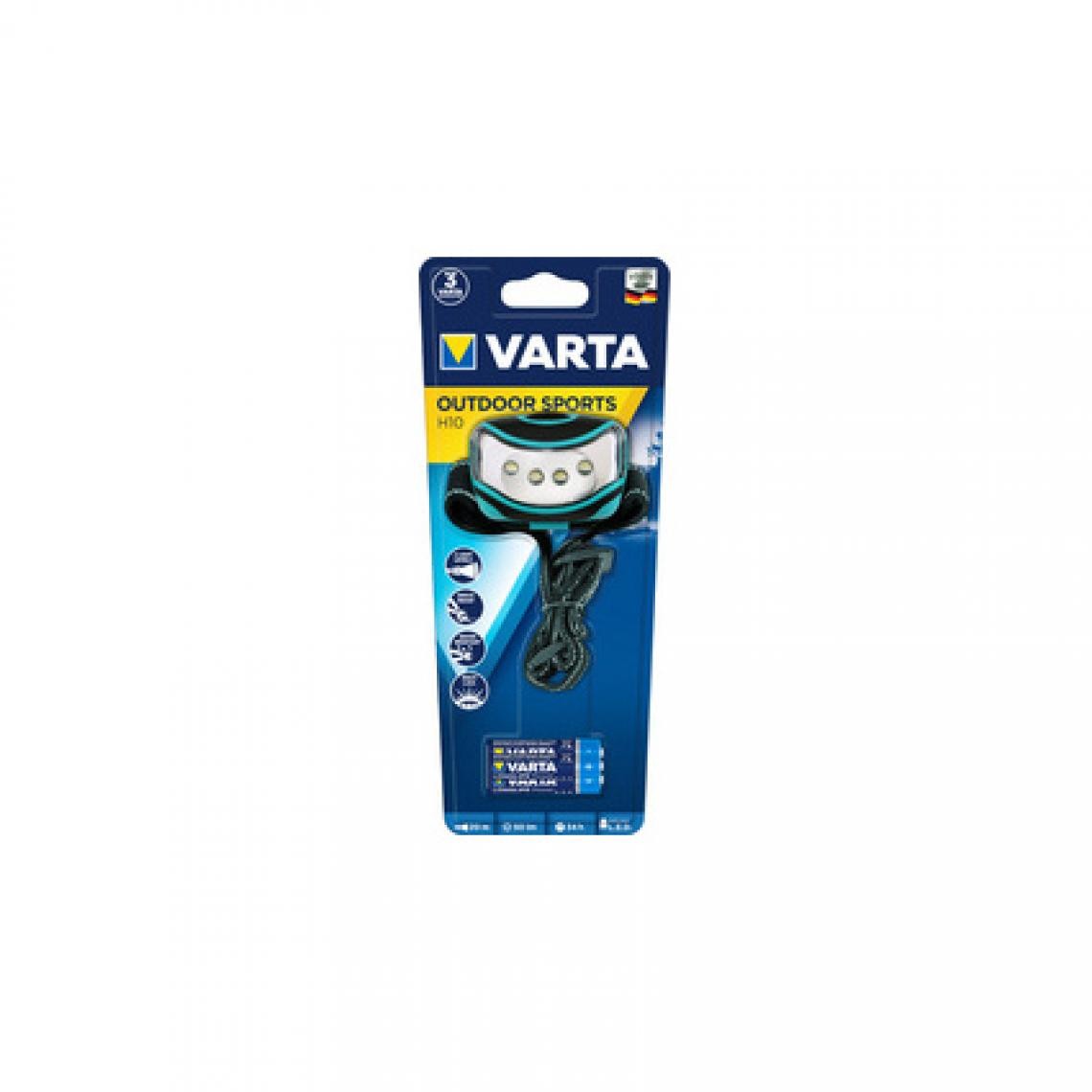 Varta - VARTA Lampe frontale LED 'Outdoor Sports', 4 LEDs () - Véhicule à pédales