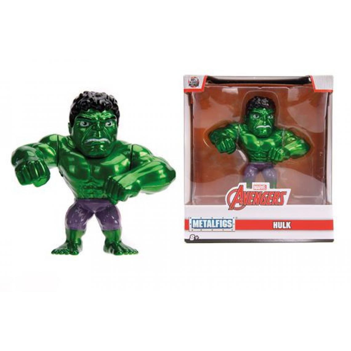 Dickie Toys - Marvel Hulk Figurine 10cm - Animaux
