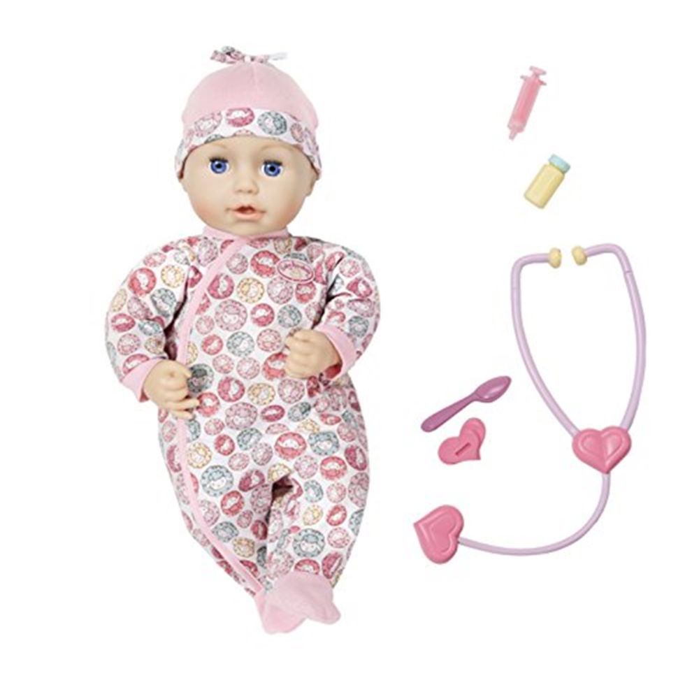 Zapf Creation - Zapf Creation 701294 Baby Annabell Milly se sent mieux - Poupées