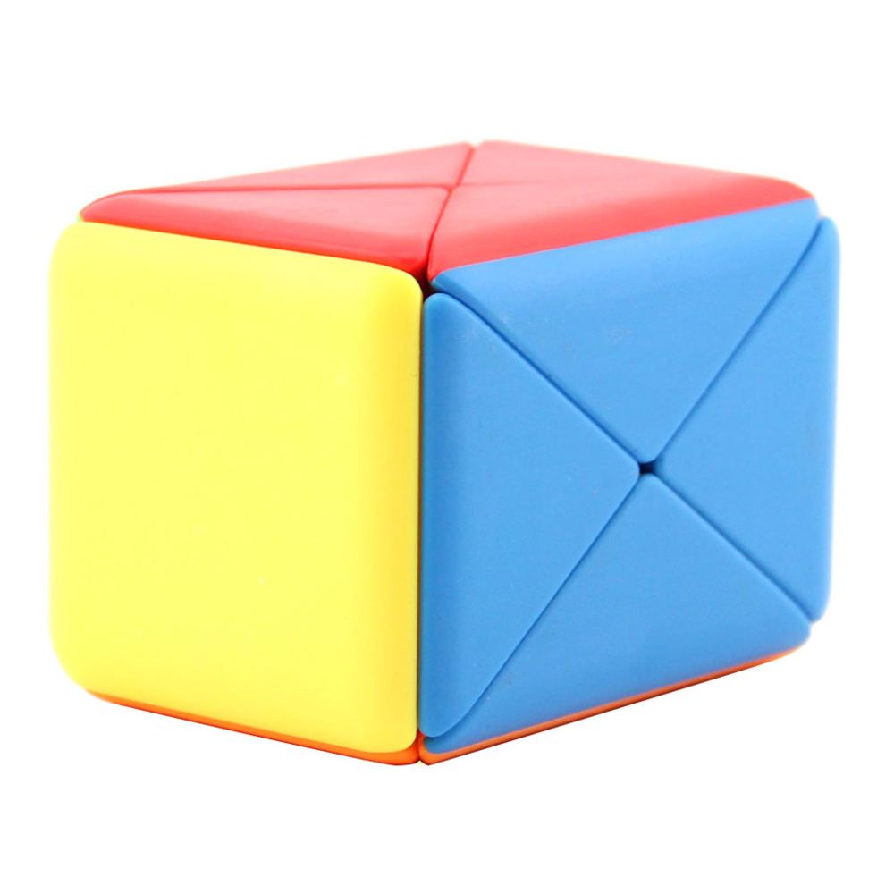 marque generique - Cube magique de Skewb d'enfants Teaser - Puzzles Enfants