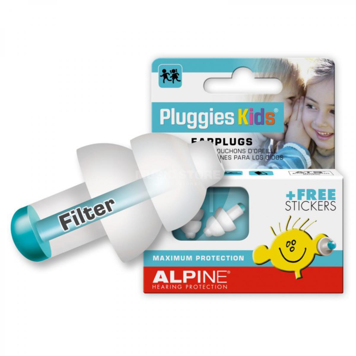 Alpine - Protection Auditive pour Enfant Pluggies Alpine - Radio, lecteur CD/MP3 enfant