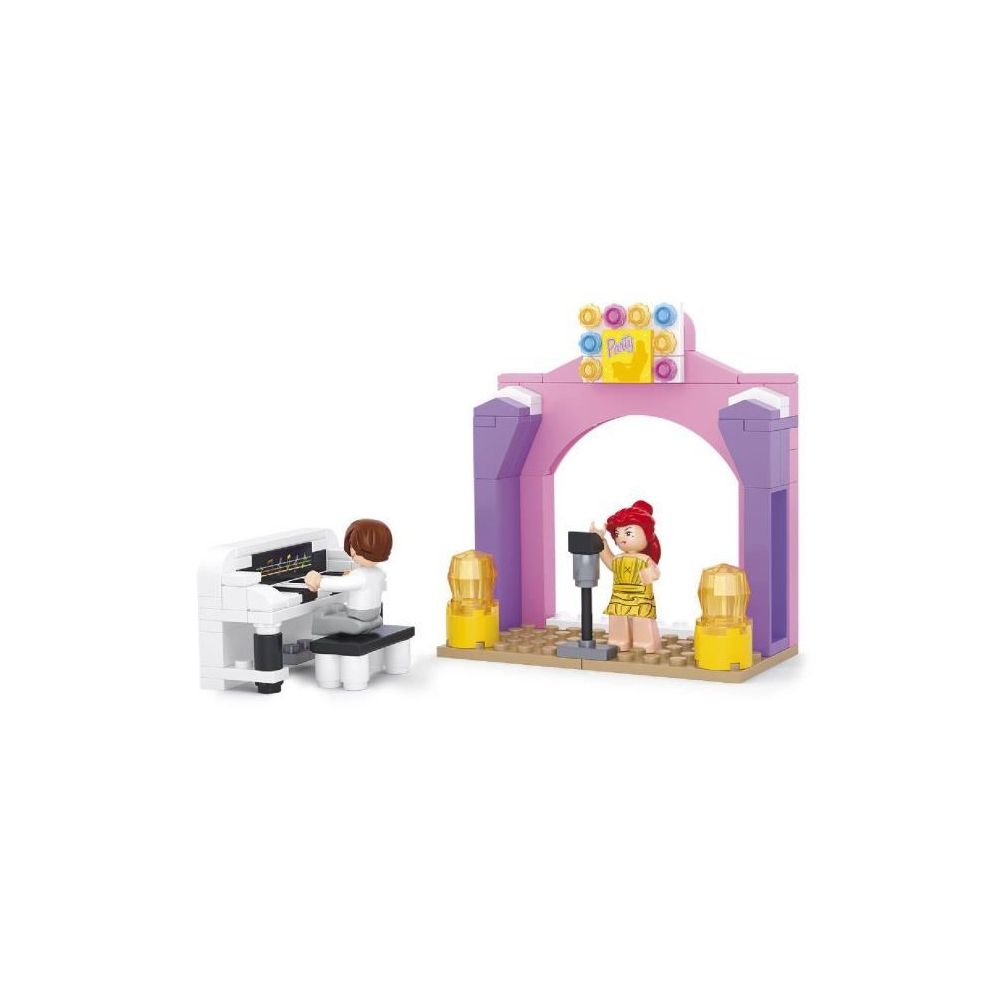 Sluban - Briques Compatibles Lego - Construction - Reve de fille - - Stage Musique - Sluban - Briques Lego