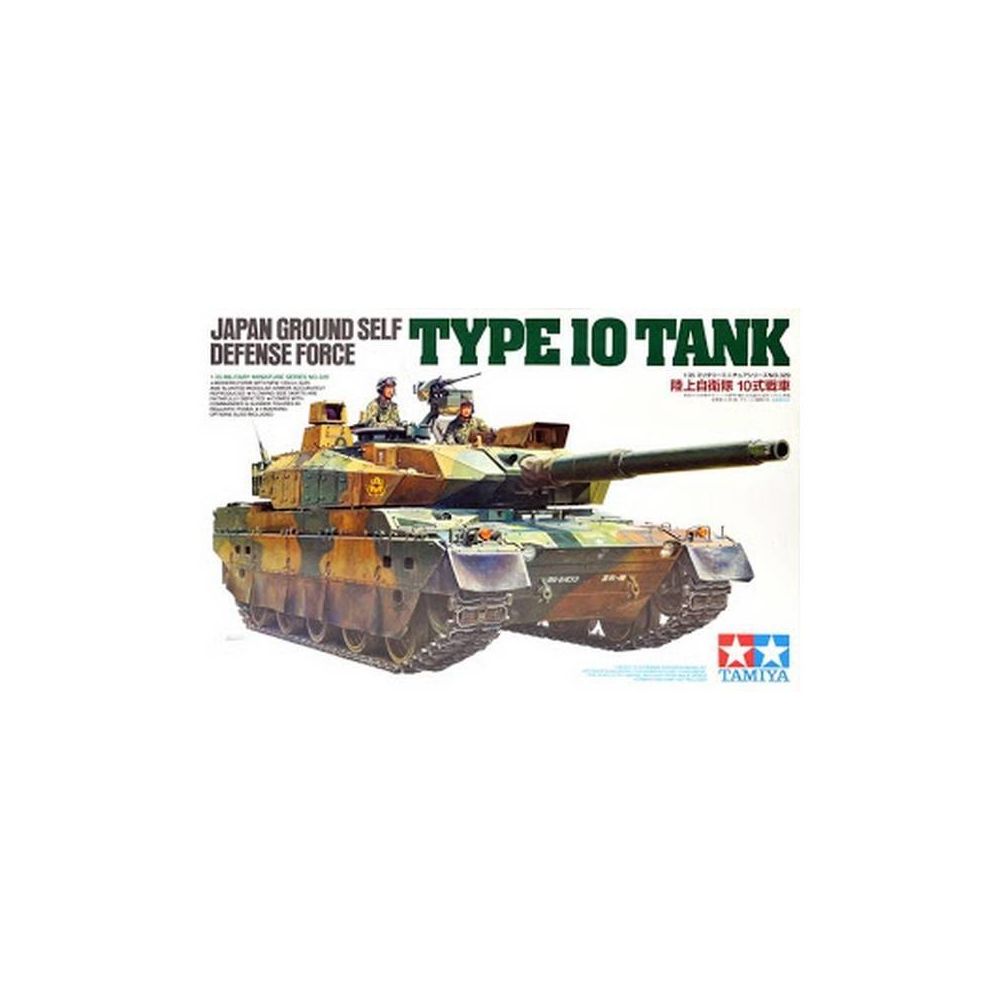 Tamiya - Maquette Char Jgsdf Type 10 Tank - Chars