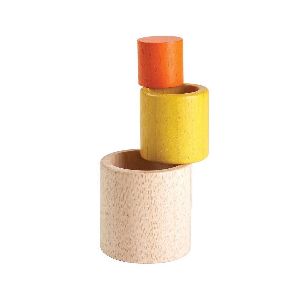 Plan Toys - Cylindres imbriqués - Briques et blocs
