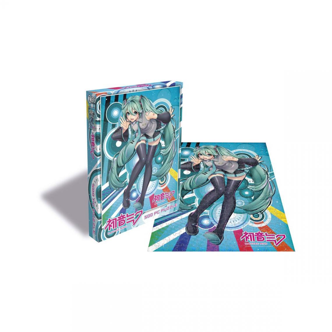 Phd Merchandise - Hatsune Miku - Puzzle Miku Projection - Puzzles 3D