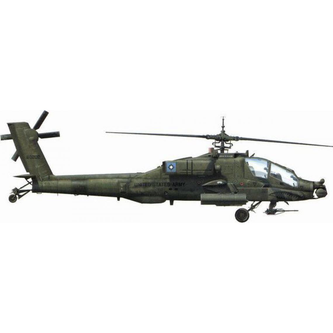 Hobby Boss - AH-64A Apache Attack Helicopter - 1:72e - Hobby Boss - Accessoires et pièces