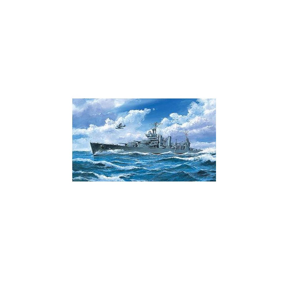 Trumpeter - Maquette bateau : Croiseur lourd USS CA-38 San Francisco 1942 - Bateaux