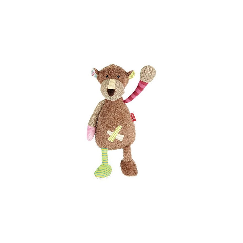 sigikid - sigikid 38367 Sweaty Bear Soft Toy - Ours en peluche