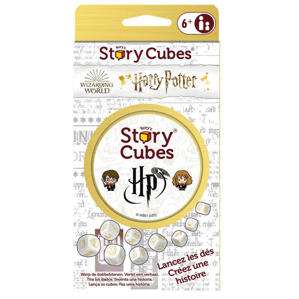 Asmodee - Rory's Story Cubes : Harry Po - Jeux d'adresse