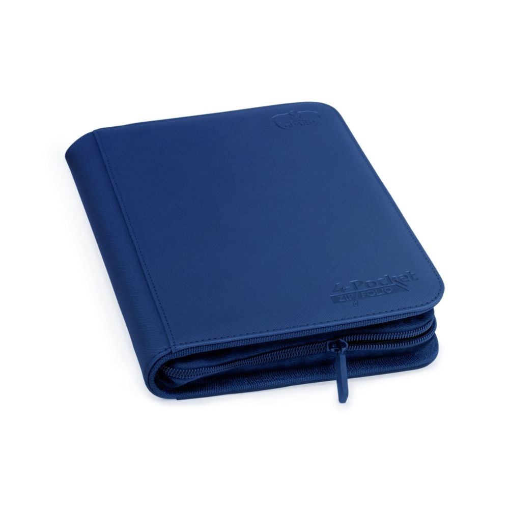 Ultimate Guard - Ultimate Guard - 4-Pocket ZipFolio XenoSkin Bleu - Jeux de cartes
