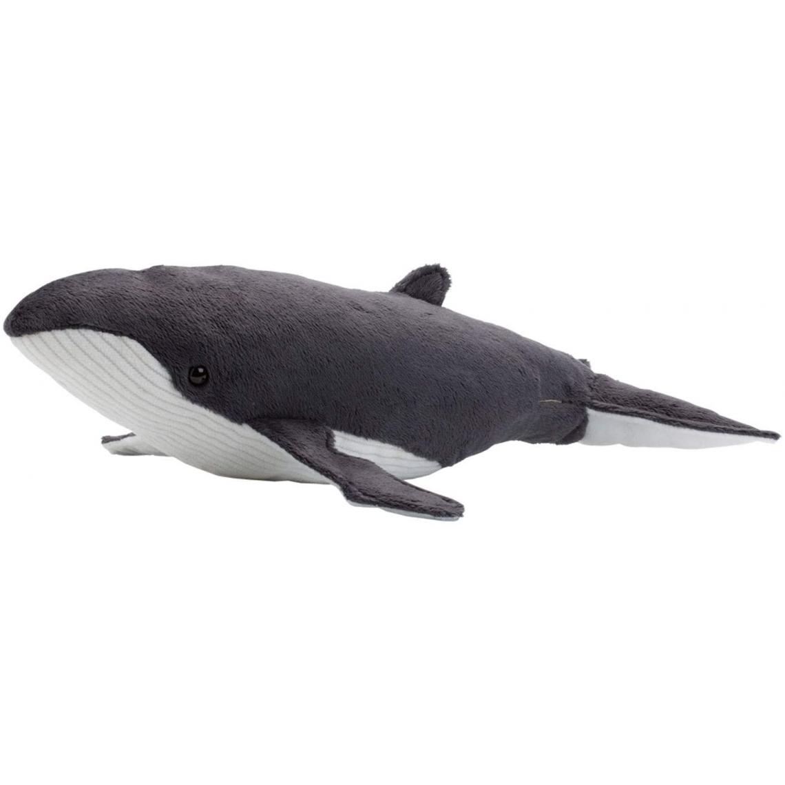 Wwf - peluche Baleine à Bosse de 33 cm gris blanc - Animaux