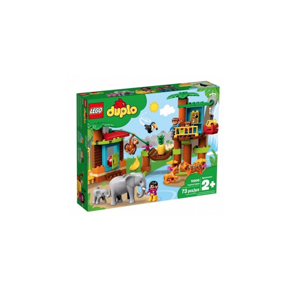Lego - 10906 L Ile tropicale LEGO DUPLO - Briques Lego